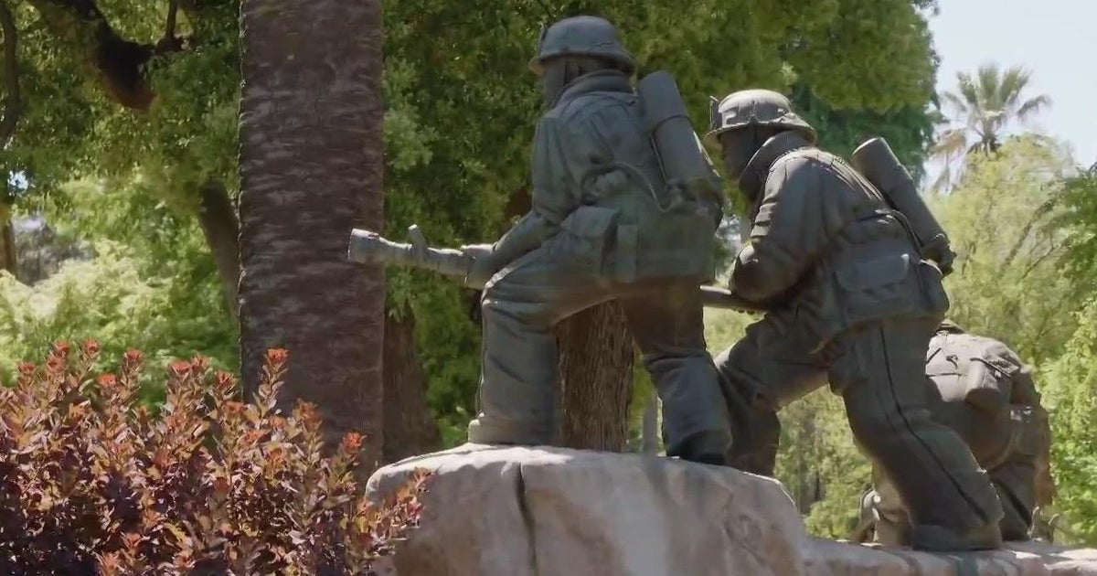 Memorial in Sacramento remembers firefighters who made ultimate sacrifice