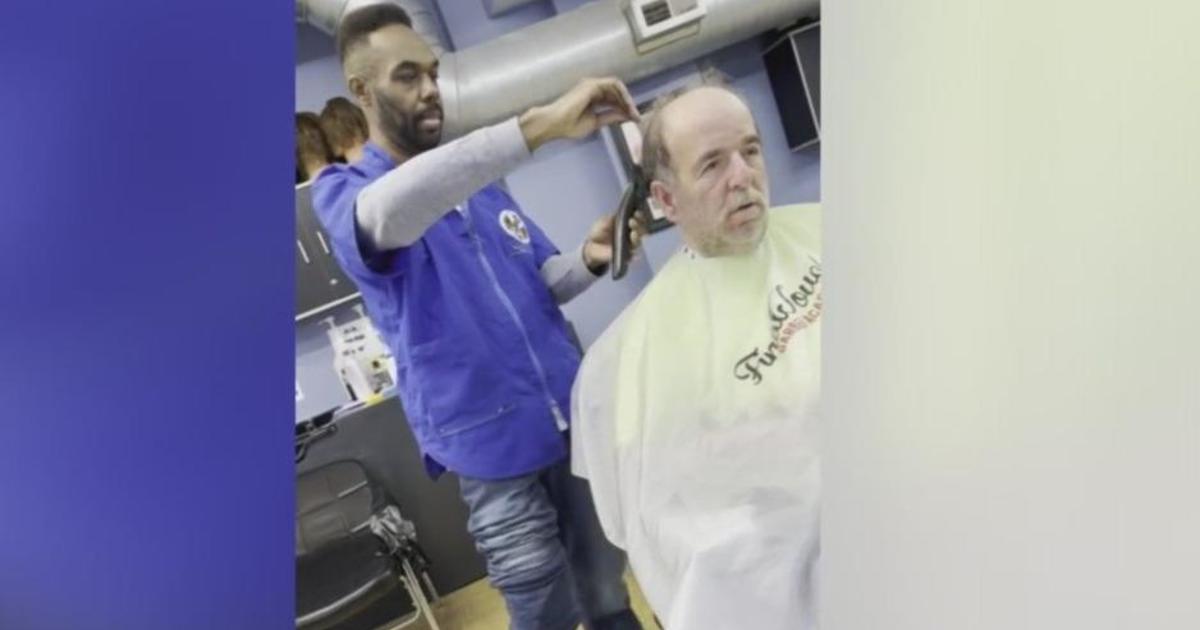 Former Bryn Mawr Rehab patient plans to open barber shop for people with disabilities