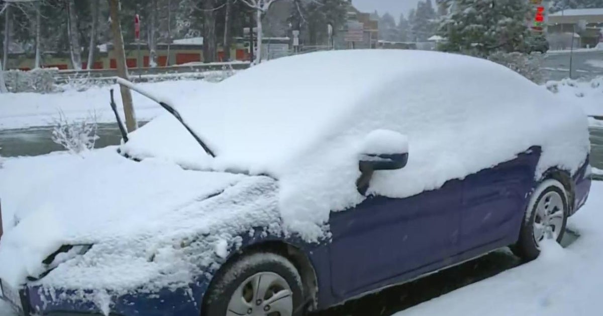 Northern California sees second day of springtime storm