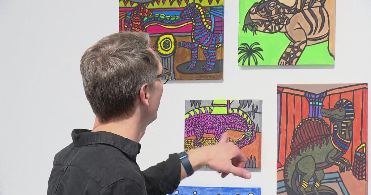 Gallery provides platform to help artists with disabilities make a ...