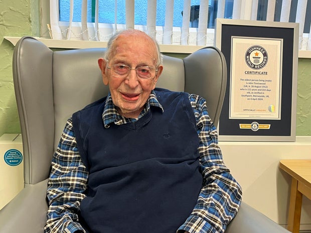 Britain Oldest Man