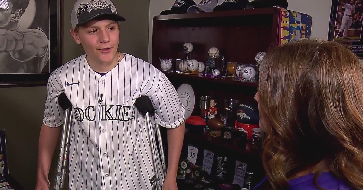 Colorado Rockies super fan excited for another year - CBS Colorado