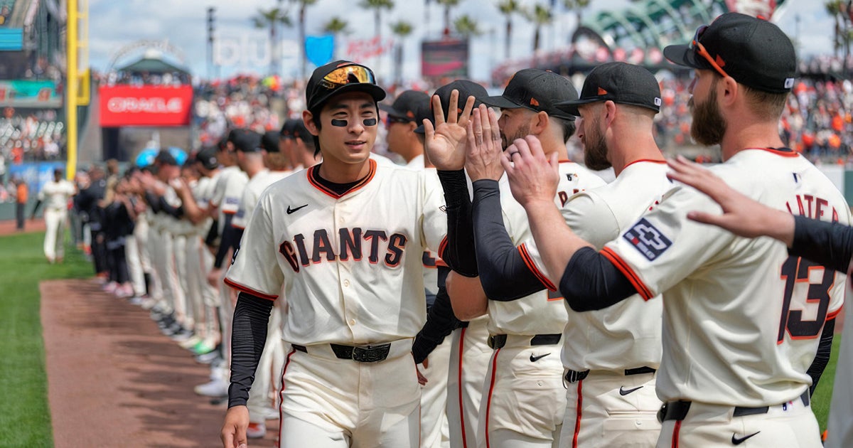 새로운 자이언츠 스타 이정후가 베이 지역 K리그 팬과 선수들에게 깊은 인상을 남겼습니다. 새로운 자이언츠 스타 이정후가 베이 지역 K리그 팬과 선수들에게 깊은 인상을 남겼습니다.