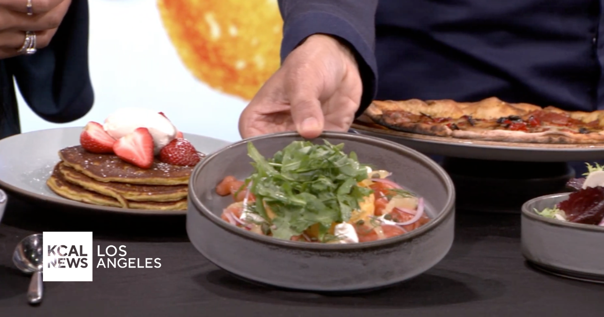 Fig Restaurant in Santa Monica | KCAL Eats - CBS Los Angeles