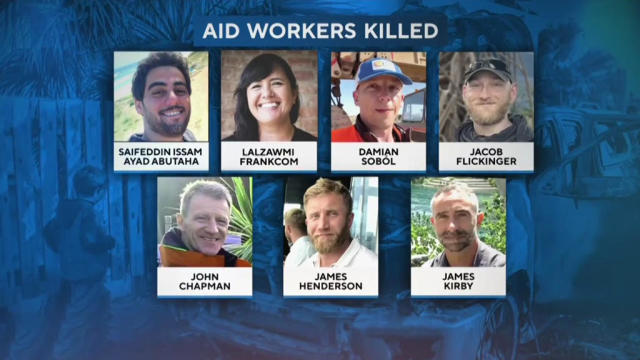Aid Workers Killed 
