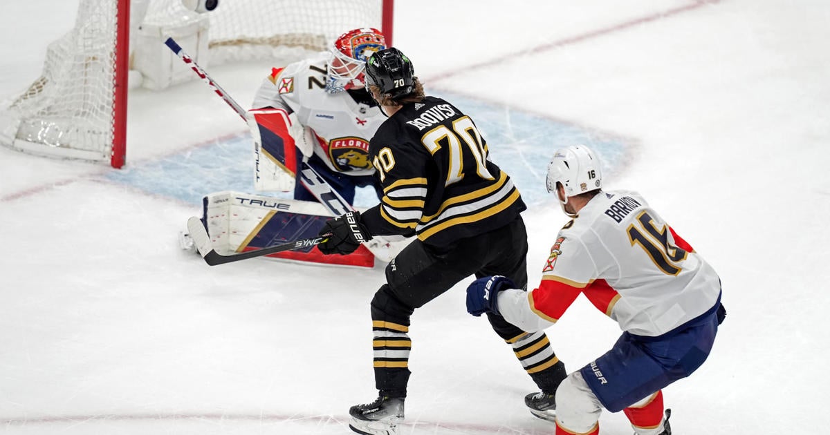 Jesper Boqvist Scores In OT As Bruins Beat Panthers 3-2 To Move 5 ...