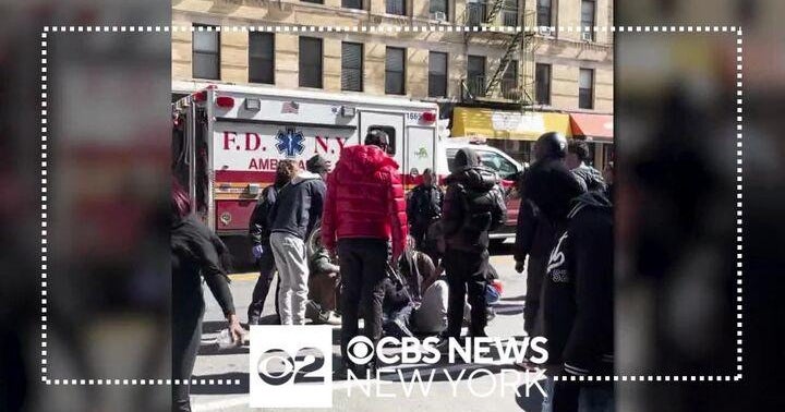 Search on for gunman after 16-year-old shot in Manhattan - CBS New York