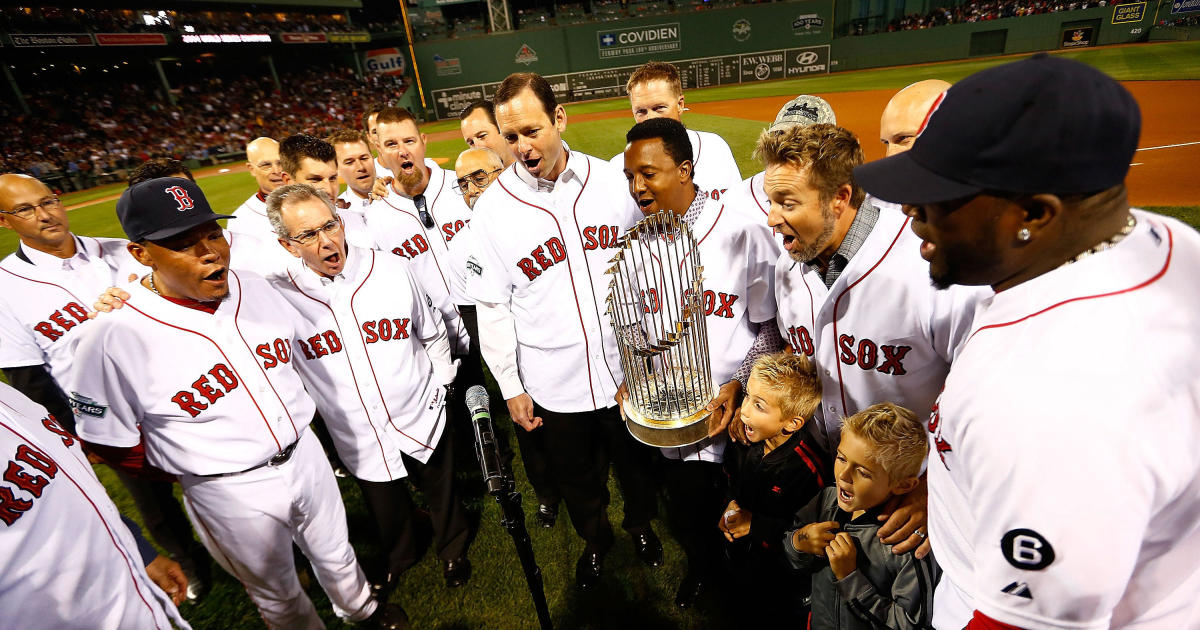 Who will and who won't be at 2004 Red Sox ceremony at Fenway Park