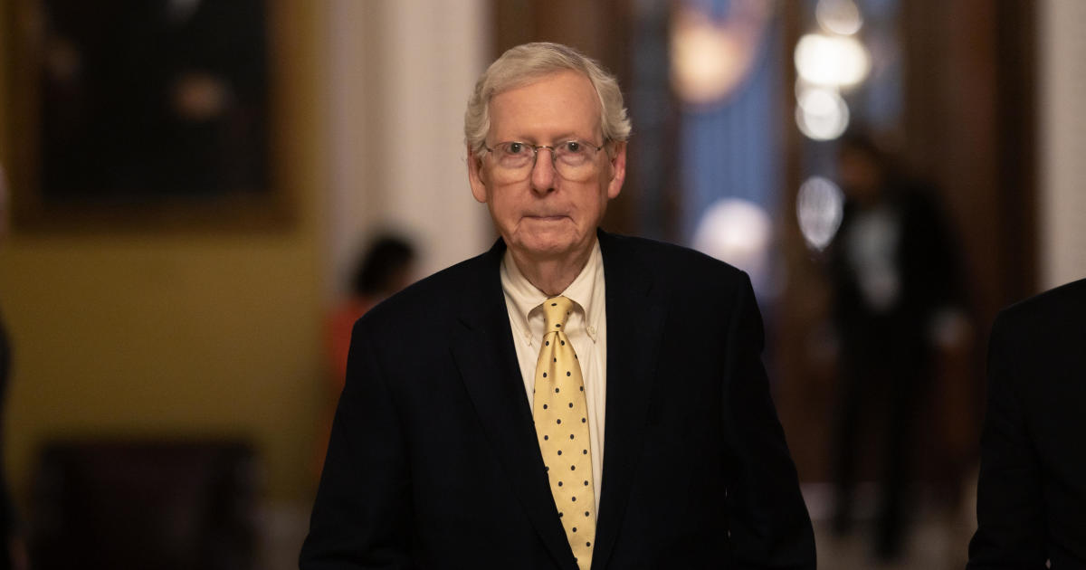 Mitch McConnell backs House TikTok bill that could lead to ban