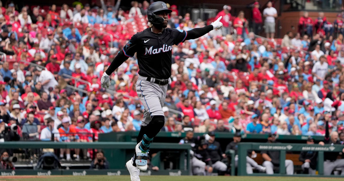 Marlins acquire 1st video game just after -9 start off, conquer Cardinals 10-3 Marlins acquire 1st video game just after -9 start off, conquer Cardinals 10-3