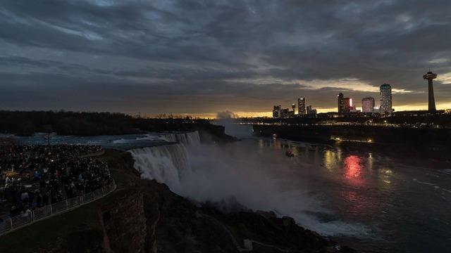 2025 Eclipse Niagara Falls