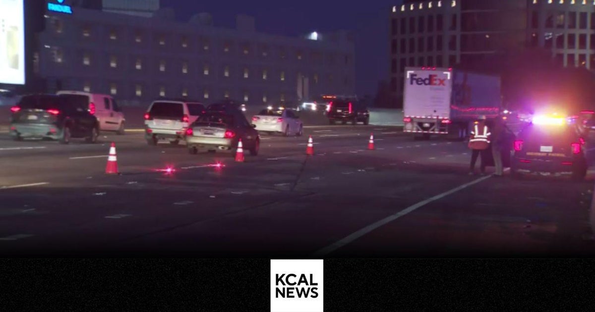 Baby killed in crash on 405 Freeway in Culver City - CBS Los Angeles
