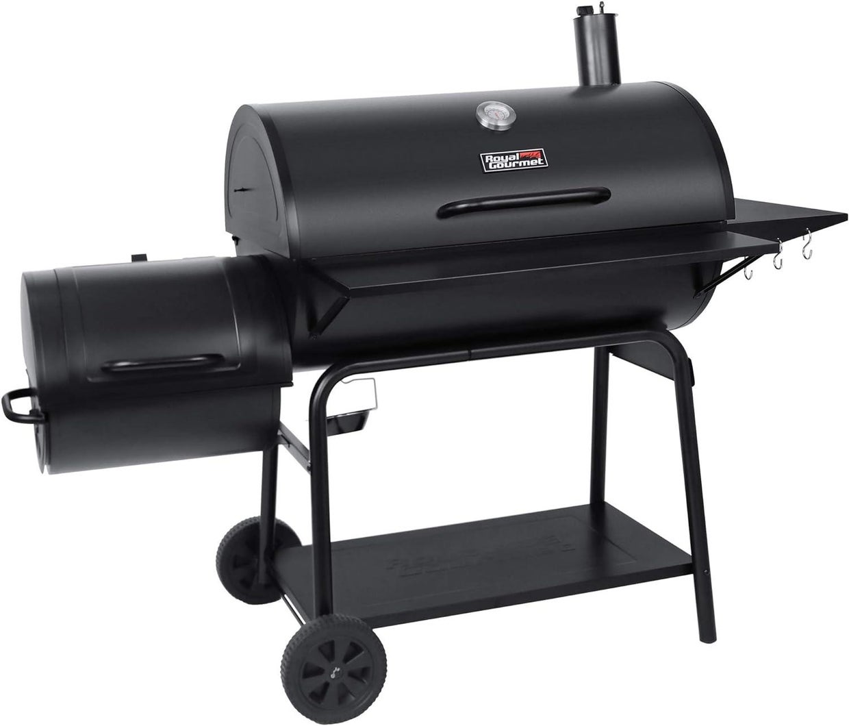 Royal Gourmet CC2036F Charcoal Grill with Offset Smoker