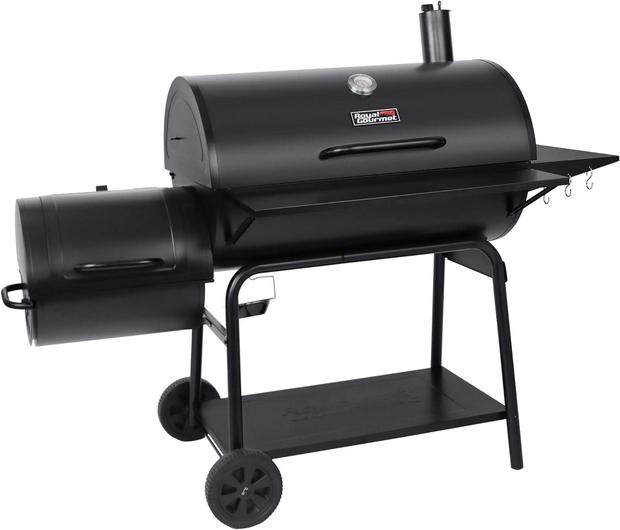 Royal Gourmet CC2036F Charcoal Grill with Offset Smoker 