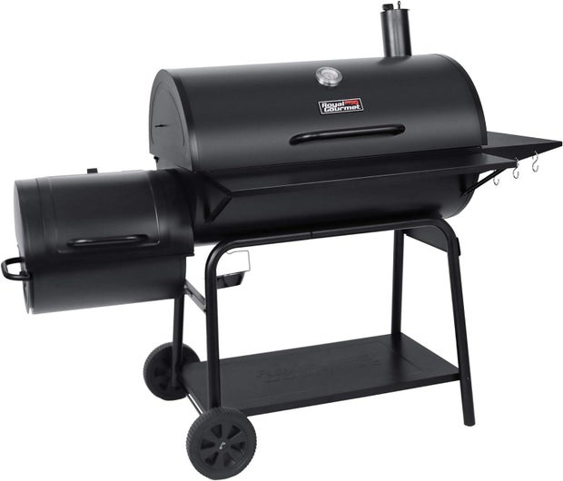 Royal Gourmet CC2036F Charcoal Grill with Offset Smoker