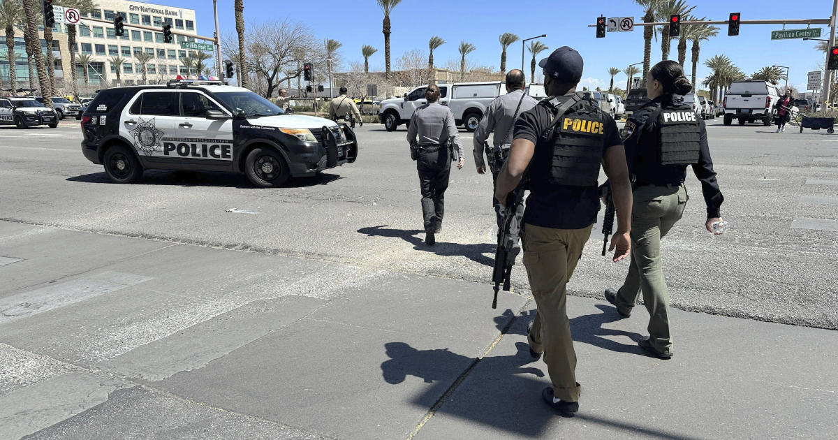 3 dead, including shooter, after shooting inside Las Vegas law office, police say