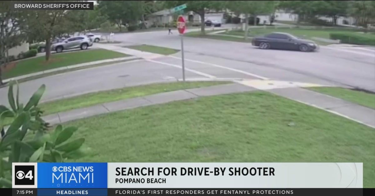 Video shows drive-by shooting of 10-year-old boy in Pompano Beach - CBS ...