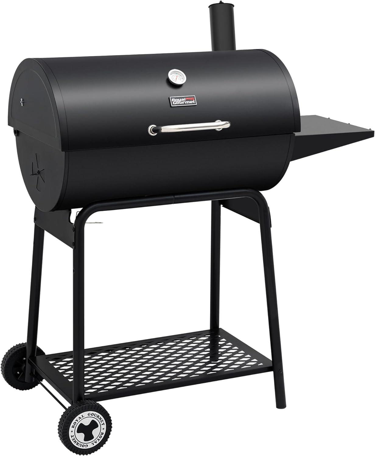 Royal Gourmet CC1830FC Charcoal Grill Offset Smoker