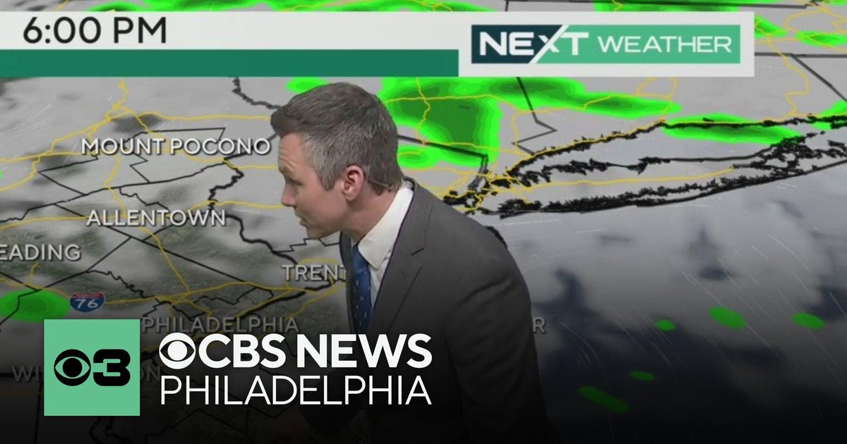 NEXT Weather: Mid-week storm chances - CBS Philadelphia