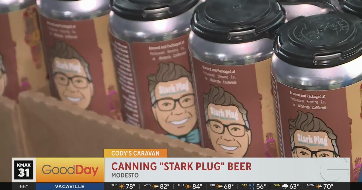 Cody's Caravan "Stark Plug" at Persuasion Brewery! Good Day Sacramento