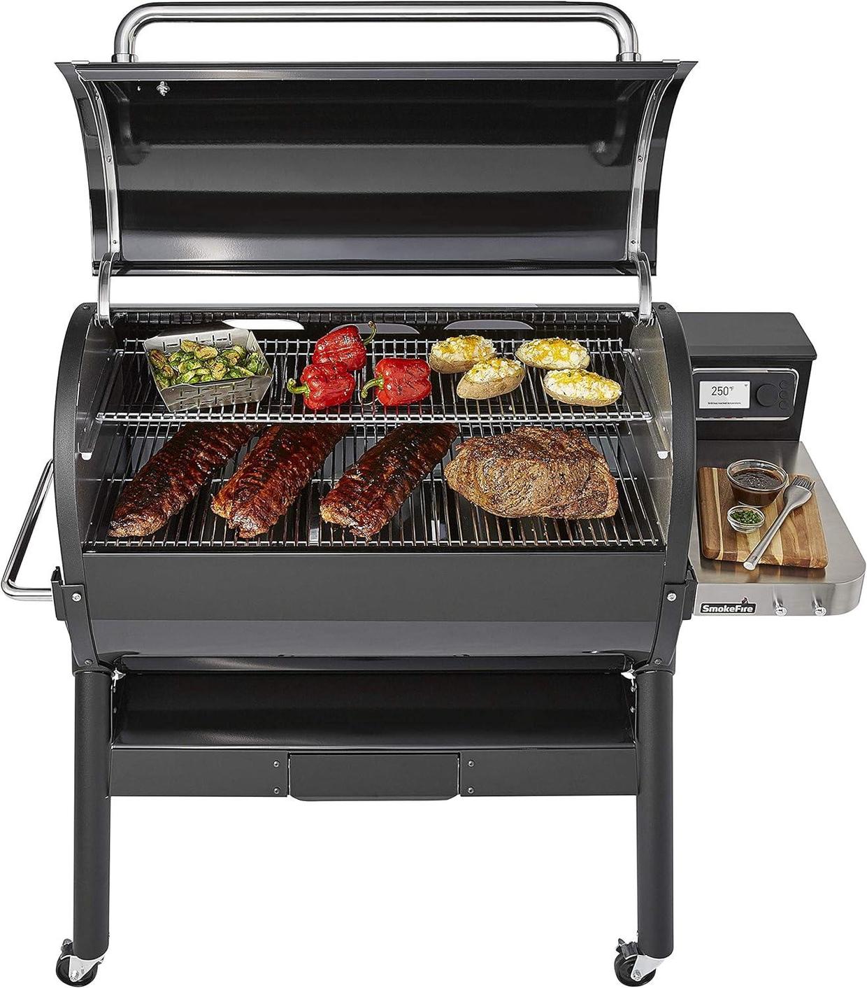 The 5 Best Wood Pellet Grills In 2024 Deliver Peak Old School Flavor Cbs News 9010