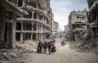 Destruction in Khan Yunis after Israel's withdrawal 