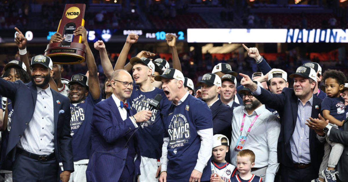 UConn wins NCAA men's basketball tournament, defeating Purdue 7560