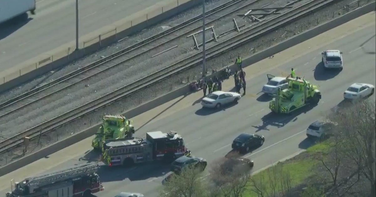 Accident involving motorcycles snarls rush hour traffic on Eisenhower ...