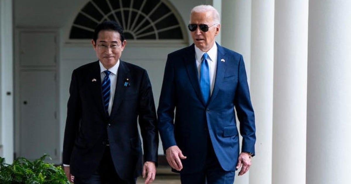 Biden, Kishida to announce new U.S.-Japan military partnership efforts ...