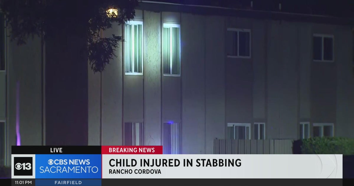 Latest on Rancho Cordova standoff after child stabbed by neighbor