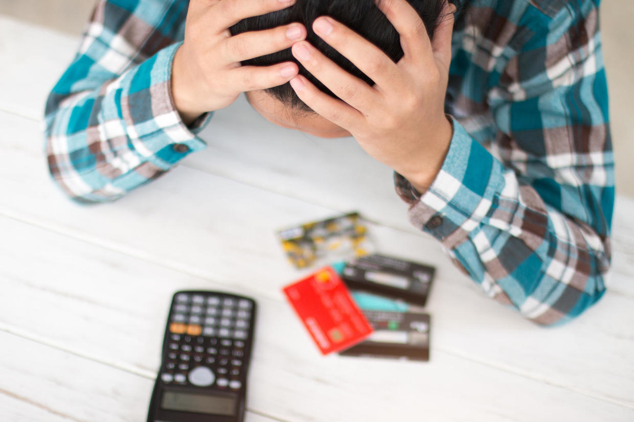 4 smart ways to get out of credit card debt, according to experts - CBS ...