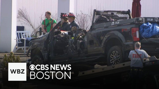 Driver dies after crashing truck into psychiatric hospital in Massachusetts