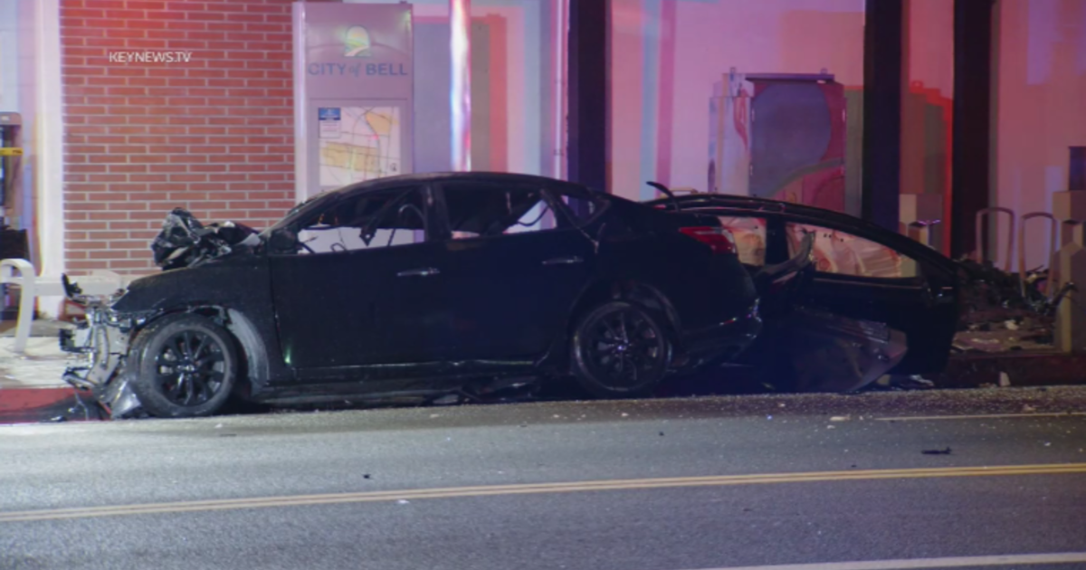 car accident in Los Angeles