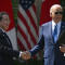 Biden moves to deepen military ties between the U.S. and Japan