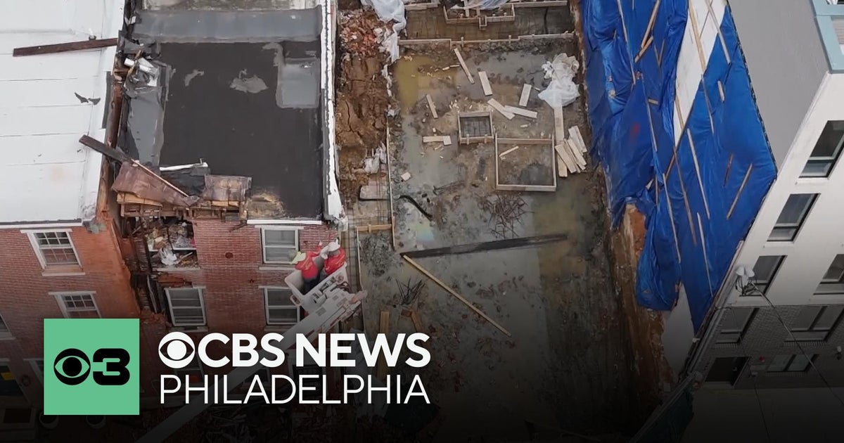 Philadelphia family draws strength from community after home collapse