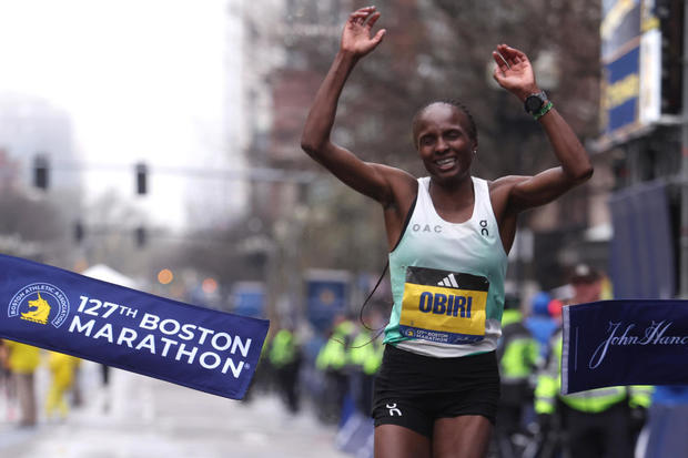 Boston Marathon 2024 - Figure 2