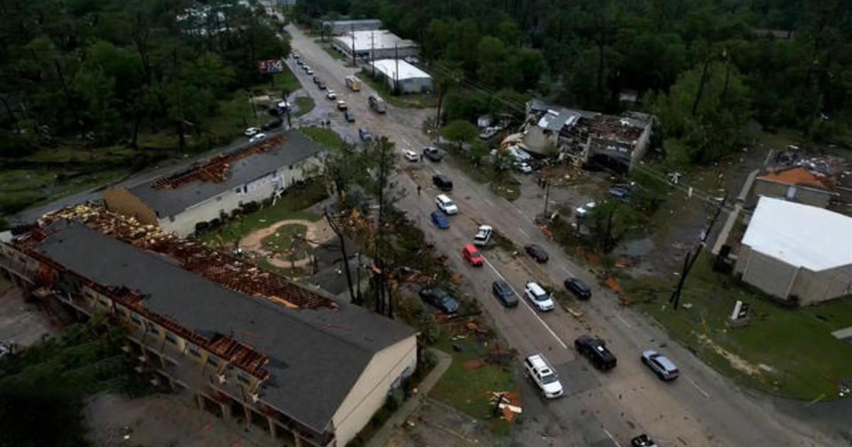 Tornadoes sweep across the South, leaving devastating damage – Breaking ...