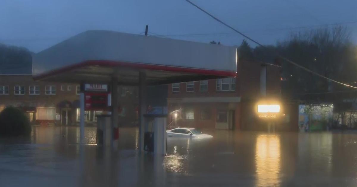 Flood waters swamp parts of Pittsburgh area