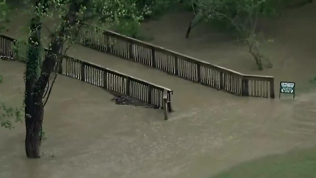 Mesquite recovers from storms, flooding 