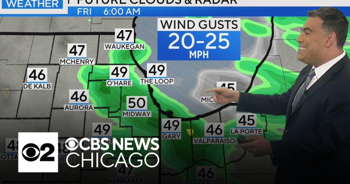 Sunny start to the weekend - CBS Chicago