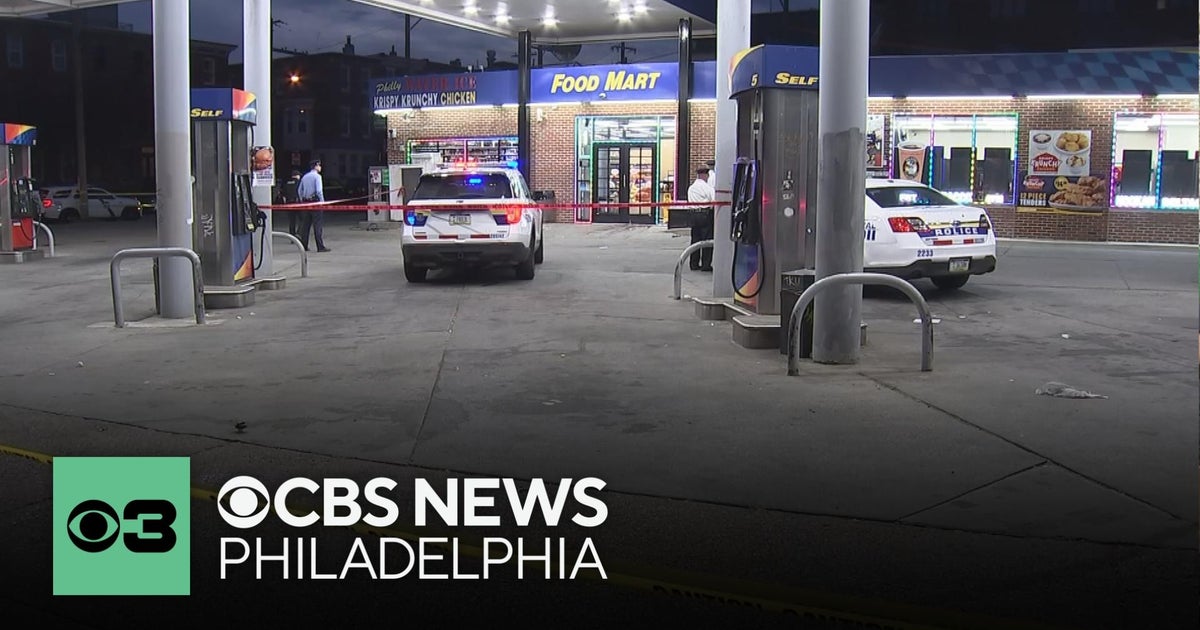 UPDATE Deadly gas station shooting in Philadelphia's Fairmount