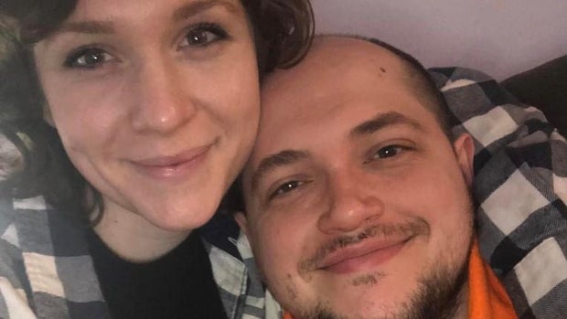 Maddi Kingsbury and Adam Frazel