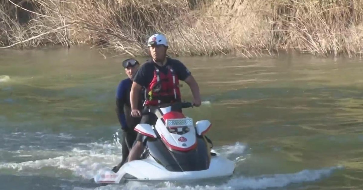 Rescuers search for missing child in Russian River in Sonoma County - CBS San Francisco