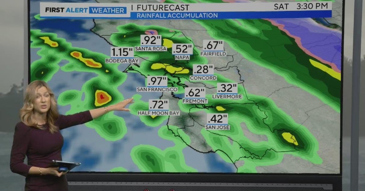 Friday morning First Alert Weather forecast 4/12/24 - CBS San Francisco