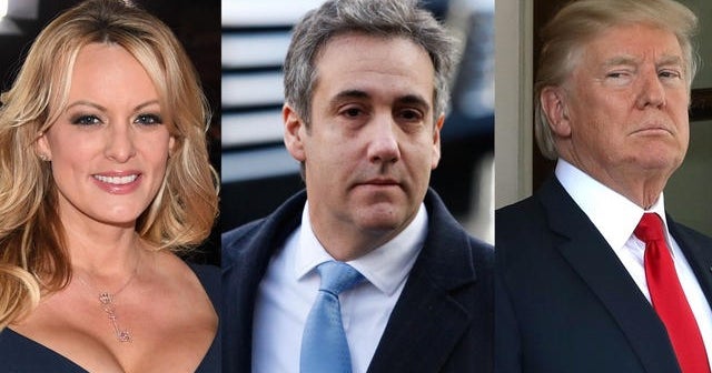 Stormy Daniels, Michael Cohen among potential witnesses in Trump "hush ...