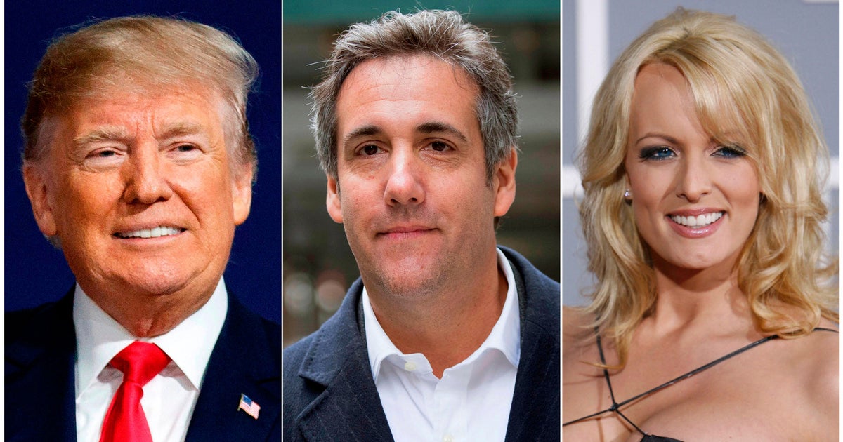 The key players to know in the Trump "hush money" trial