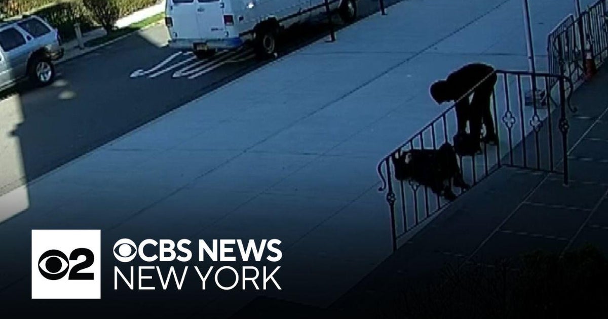 16-year-old charged with assault after allegedly shoving woman down church stairs - CBS New York