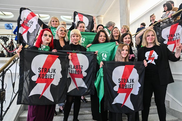 Polish Parliament Considers Liberalizing Strict Abortion Laws