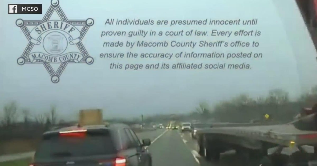 Video: Metro Detroit man flees in stolen vehicle with children inside ...