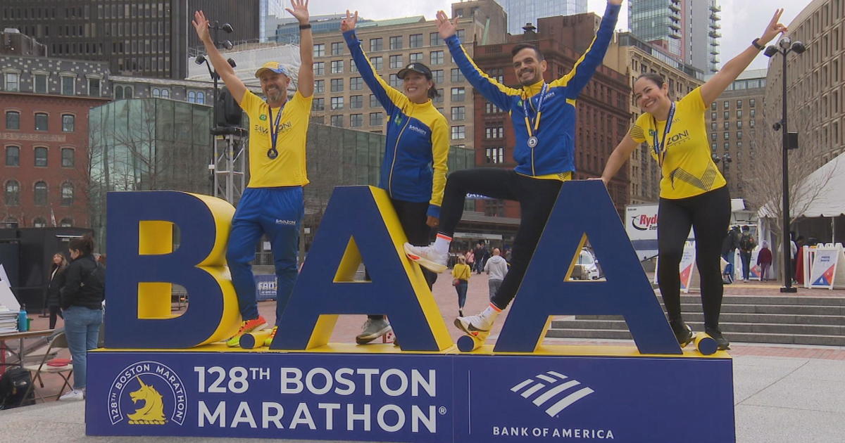 Boston Marathon runners enjoy weekend of celebrations before race day on Monday